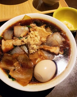 麺処 清水 - スタミナ生姜そば　1050円