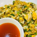 ครัวเจ๊ตุ้ม - オイスターオムレツ