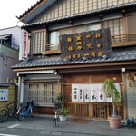 Ichigetsuya - お店の全景。