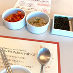 石釜ご飯とスンドゥブのHANA-HANA - 海鮮スンドゥブ（ご飯or豆腐＆おかず3品）
1520円
