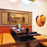 Kani Douraku - 店内(2F)