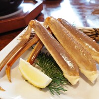 かに道楽 横浜店 - ズワイかに炭火焼