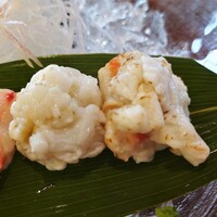 かに道楽 横浜店 - 炙り刺身