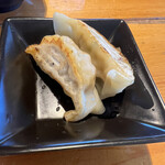 Akasakaya - ランチセット 味付け餃子