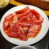 みなとみらいde 焼肉 DOURAKU - 『黒毛和牛カルビ 150グラム、1,380円』