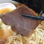 麺処 びぎ屋 - 肩チャーシュー