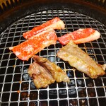 Minato Mirai De Yakiniku Douraku - 黒毛和牛カルビ 150グラム