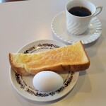 茜 - モーニング　450円