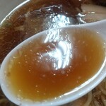 麺処 びぎ屋 - スープの感じ