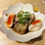 Machiya Sakaba Ritomo - 角煮と味卵