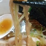 麺処 びぎ屋 - 穂先メンマ