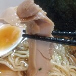 麺処 びぎ屋 - 鶏チャーシュー