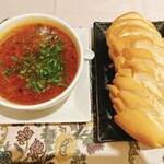 Betonamu Paresu Funabashi - 鰻スープとバインミー　¥1280