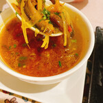 Betonamu Paresu Funabashi - 鰻スープの具材