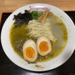 Soupmen - 牡蠣塩らぁ麺味玉入り