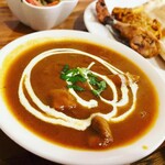 Aku Baru - チキンカレー