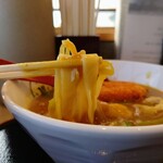 コルシカUDON - コロッケカレーうどんリフトは苦手です