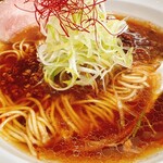 鶏中華そば だまや - アップ⤴️