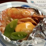 湯田中湯本 - 西京焼きみたいな、甘い味がします。