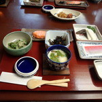 湯田中湯本 - 料理写真:朝食