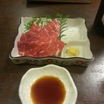 田舎料理 俵山 - 馬刺