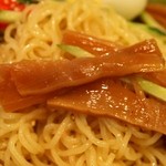 中華園 - 五目冷麺 メンマ