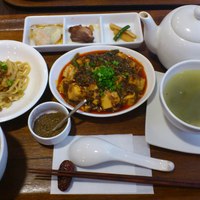南青山エッセンス - プリフィックスランチの四川風麻婆豆腐