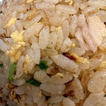 双喜紋 - チャーハンのどアップ！