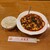 双龍居 - 白飯＆麻婆豆腐