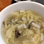 廣聚隆 - 玉子と豆腐のスープ♯