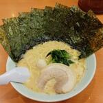 魂心家 福山駅家店 - ラーメン(醤油) 税込750円 ※まくり券で、海苔５枚追加で無料トッピング(2022.12.11)