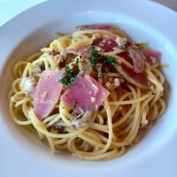 パパミラノ 阪急グランドビル店 - ぶりと空芯大根のペペロンチーノ
