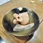 昼酒場 こみち - おでん五種盛合わせ