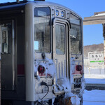 留萌駅立喰そば - 