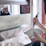 留萌駅立喰そば - 