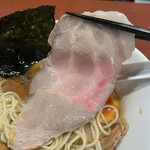 酒肴場 屯 - 低温調理のカタロースチャーシューは柔らかくしっとり