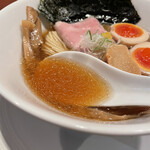 酒肴場 屯 - 今日は煮干し感強め