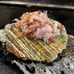 月島名物もんじゃ だるま 粋な店 - 