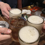 居酒屋釧路 - 乾杯