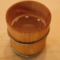 すし いわお - はまぐりの一番だし(先付け)