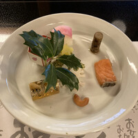 国登録文化財 二木屋 - 前菜～クリスマス仕立～