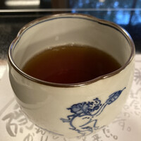国登録文化財 二木屋 - ほうじ茶