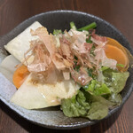 Totono Kami - サラダ