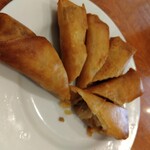 廣聚隆 - 食べ易いようにカットされ提供(^^)d