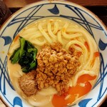 丸亀製麺 - 旨辛坦々うどん（並）