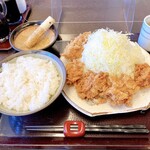 Tonkatsu Santa - ヒレかつ＋クリームコロッケ