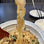 満州園 多賀城店 - 麺リフト♪