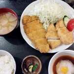 とんかつ料理　さち - チキン・ロースミックス