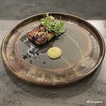 カーサ・デル・チーボ - 真鯖とインカのめざめの焼テリーナ