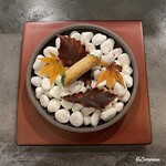 カーサ・デル・チーボ - バッカラ･マンテカートのカンノーリ